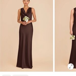 Birdy Grey Bonnie Dress-Espresso